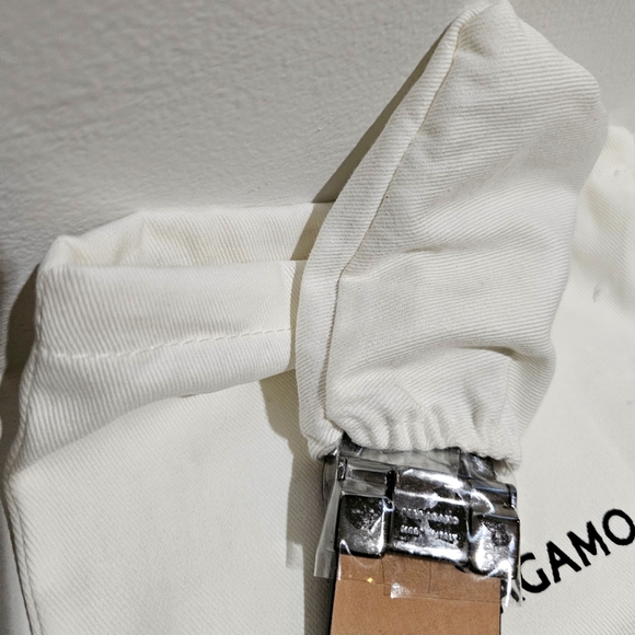 FERRAGAMO GANCIO SUEDE BELT - Picture 4 of 12